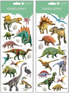 1251 Samolepky dinosauři 34,6x12,8 cm -1