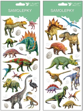 Stickers 30x12 cm Dinosaurs