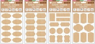 Write-on Stickers, Craft Paper, 2 Sheets