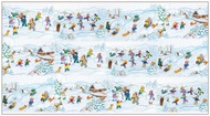 Christmas Wrapping Paper Czech Winter 200 x 70 cm