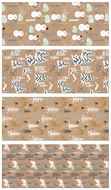 Wrapping Paper Winter with Embossing Mix of 4 Motifs 70 g, 200 x 70 cm