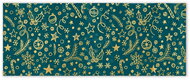 13207 Balic&iacute; pap&iacute;r zlat&yacute; potisk 3 motivy, 70 g, 500 x 70 cm-3