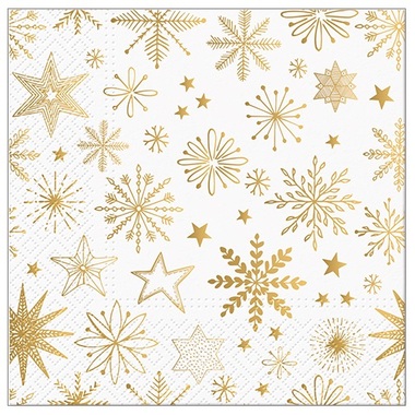 Paper Napkins 3-ply, 33 x 33 cm, 20 pcs, Christmas