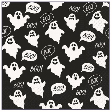 Paper napkins Halloween, 3-ply, 33 x 33 cm, 20 pcs