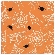 13322 Pap&iacute;rov&eacute; ubrousky Halloweensk&eacute;, tř&iacute;vrstv&eacute; 33 x 33 cm, 20 ks-1