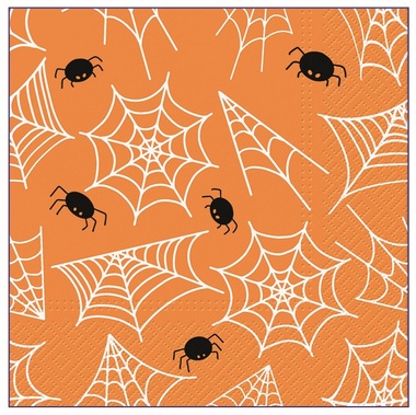 Paper napkins Halloween, 3-ply, 33 x 33 cm, 20 pcs