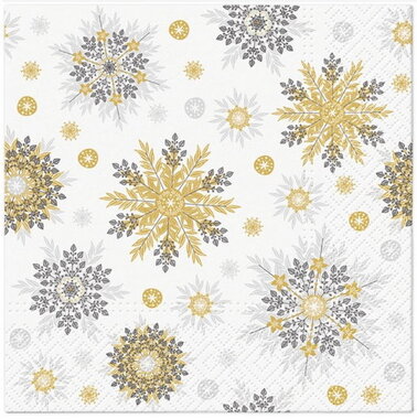 Paper Napkins 3-ply, 33 x 33 cm, 20 pcs, Christmas
