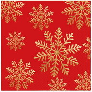 Paper Napkins 3-ply, 33 x 33 cm, 20 pcs, Christmas
