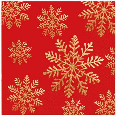 Paper Napkins 3-ply, 33 x 33 cm, 20 pcs, Christmas
