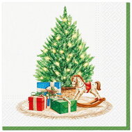 Paper Napkins 3-ply, 33 x 33 cm, 20 pcs, Christmas