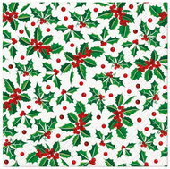 Paper Napkins 3-ply, 25 x 25 cm, 20 pcs, Christmas