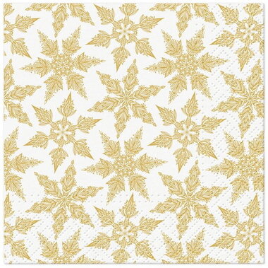 Paper Napkins 3-ply, 25 x 25 cm, 20 pcs, Christmas
