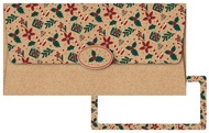 13412 Ob&aacute;lka na pen&iacute;ze V&aacute;nočn&iacute; listy a bobule př&iacute;rodn&iacute; 23 x 11,5 x 0,2 cm-1