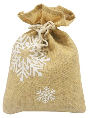 Jute Gift Bag 27 x36 cm