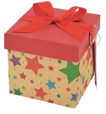 Folding Gift Box XS- 10 x 10 x 10 cm