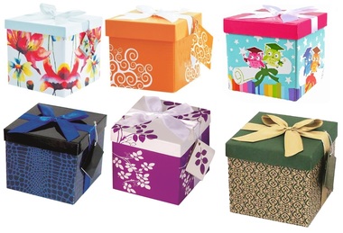 Folding Gift Box S- 12 x 12 x 12 cm