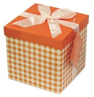 9. orange checkered