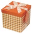 9. orange checkered