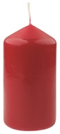 Candle SCARLET 6 x 11 cm, 32 hours, Cylinder Shape