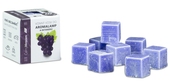 Scented Melt Wax -30g, 8 cubes BLACK GRAPES