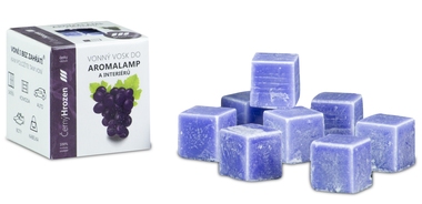 Scented Melt Wax - 30g, 8 Cubes BLACK GRAPES