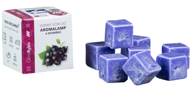 Scented Melt Wax - 30 g, 8 Cubes BLACKCURRANT