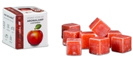 Scented Melt Wax  30 g, 8 Cubes, RED APPLE