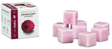 Scented Melt Wax 30 g, 8 Cubes, FORREST RASPBERRY