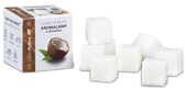 Scented Melt Wax 30 g, 8 Cubes, SWEET COCONUT