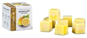 Scented Melt Wax 30 g, 8 Cubes, FRESH LEMON
