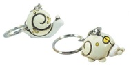 Key Chains, creamy,  approx. 3 cm