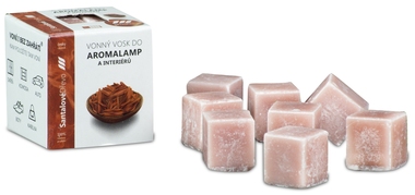 Scented Melt Wax 30 g, 8 Cubes, SANDALWOOD