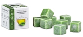 Scented Melt Wax 30 g, 8 Cubes, GREEN TEA