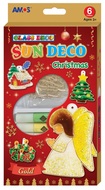 Glass Deco Christmas Set 6 colors 10,5 ml + 6 suncatchers 