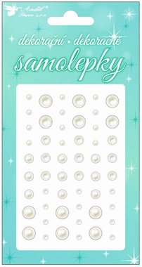 Decorative Sticker Gemstones-3 sizes 10 x 19 cm