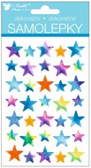 15023 Samolepky hvězdy s glitry 15 x 10 cm -1