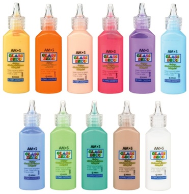 Glass Deco 22 ml – assorted