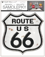 Wall 3D Sticker 30 x 30 cm, Route 66