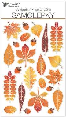 Stickers 14 x 25 cm, Leaves