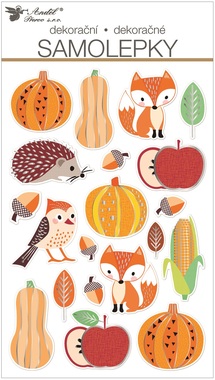 Stickers 3C 14 x 25 cm, Autumn