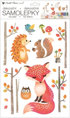 Wall Sticker Autumn 42 x 25 cm