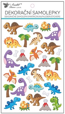 Sea World Stickers Plastic 14.5 x 25 cm