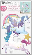 Unicorn Wall Stickers 3D 15 x 25 cm