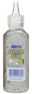 Glitter Glue 22 ml - 2. SILVER