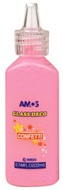 Glass Deco 22 ml with Confetti - 2. PINK