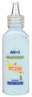 Glass Deco 22 ml with Confetti - 3. BLUE