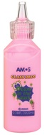 Glass Deco Glow in the Dark, 22 ml, 2. PINK