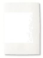 Self-Adhering Foil 100x70 cm - WHITE