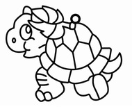 Suncatcher 5. TURTLE