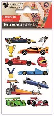 Tattoo Stickers Formula 10.5 x 6 cm